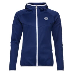 BIDI BADU Inga Tech Training Jacket Women - Dark Blue, White -Bidi Badu 00686000 000