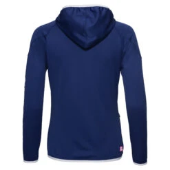 BIDI BADU Inga Tech Training Jacket Women - Dark Blue, White -Bidi Badu 00686000 0 2