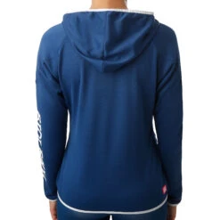 BIDI BADU Inga Tech Training Jacket Women - Dark Blue, White -Bidi Badu 00686000 22