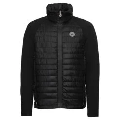 BIDI BADU Pandu Tech Down Training Jacket Men - Black, White -Bidi Badu 00694000 000
