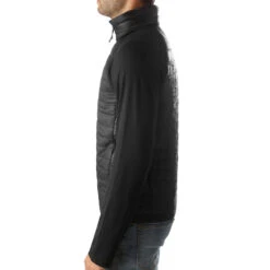 BIDI BADU Pandu Tech Down Training Jacket Men - Black, White -Bidi Badu 00694000 21