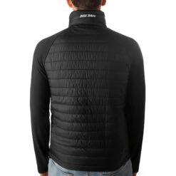 BIDI BADU Pandu Tech Down Training Jacket Men - Black, White -Bidi Badu 00694000 22