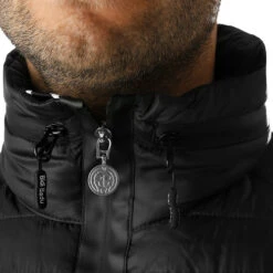 BIDI BADU Pandu Tech Down Training Jacket Men - Black, White -Bidi Badu 00694000 32