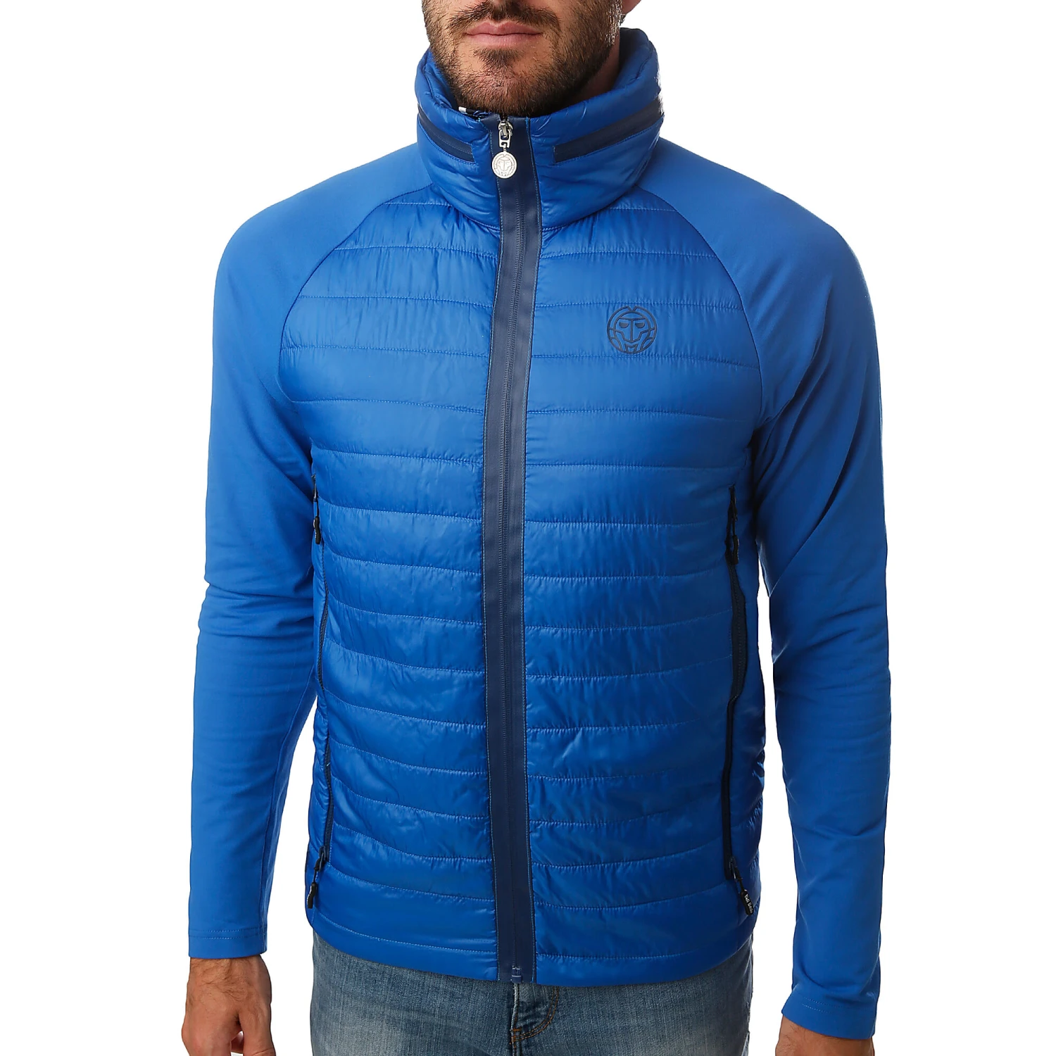 BIDI BADU Pandu Tech Down Training Jacket Men - Blue, Black 3 BIDI BADU Pandu Tech Down Training Jacket Men - Blue, Black