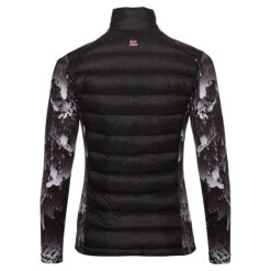 BIDI BADU Lee Tech Down Training Jacket Women - Black, White 22 BIDI BADU Lee Tech Down Training Jacket Women - Black, White -Bidi Badu 00701000 0 2