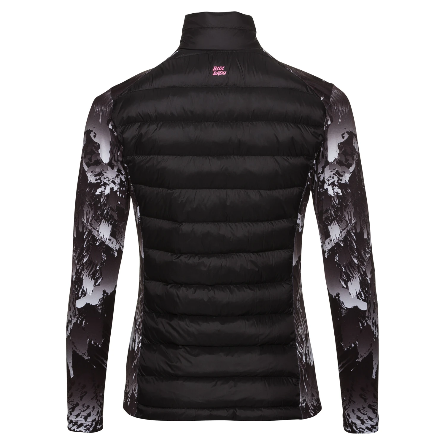 BIDI BADU Lee Tech Down Training Jacket Women - Black, White 12 BIDI BADU Lee Tech Down Training Jacket Women - Black, White - Image 10