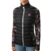 BIDI BADU Lee Tech Down Training Jacket Women - Black, White