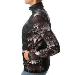 BIDI BADU Lee Tech Down Training Jacket Women - Black, White 16 BIDI BADU Lee Tech Down Training Jacket Women - Black, White -Bidi Badu 00701000 21