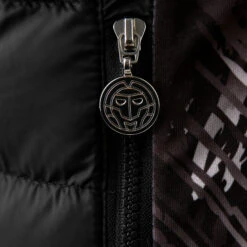 BIDI BADU Lee Tech Down Training Jacket Women - Black, White 18 BIDI BADU Lee Tech Down Training Jacket Women - Black, White -Bidi Badu 00701000 31