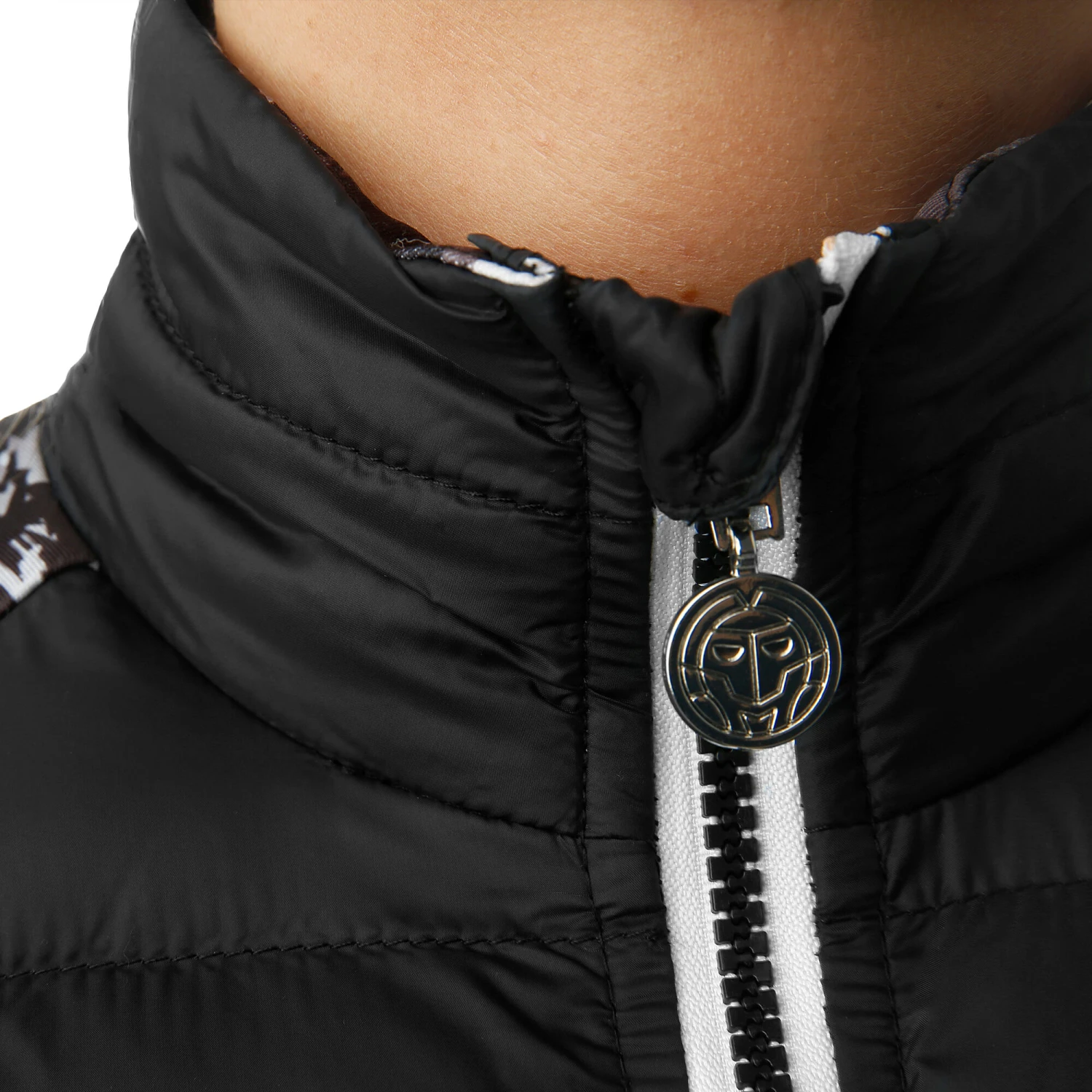 BIDI BADU Lee Tech Down Training Jacket Women - Black, White 9 BIDI BADU Lee Tech Down Training Jacket Women - Black, White - Image 7