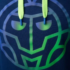 BIDI BADU Tenga Lifestyle Hoody Men - Dark Blue, Neon Green -Bidi Badu 00705000 33