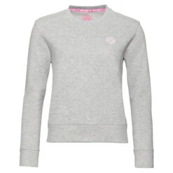 BIDI BADU Mirella Basic Crew Long Sleeve Women - Lightgrey, Pink 16 BIDI BADU Mirella Basic Crew Long Sleeve Women - Lightgrey, Pink -Bidi Badu 00709000 000