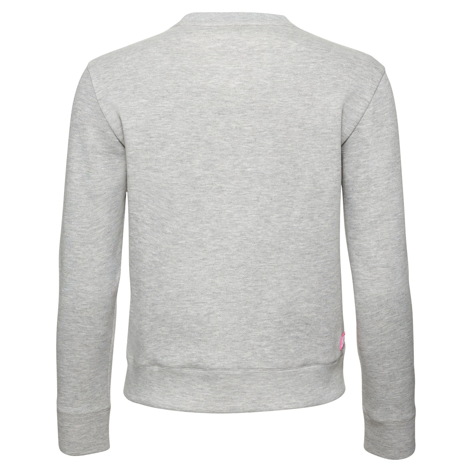 BIDI BADU Mirella Basic Crew Long Sleeve Women - Lightgrey, Pink 10 BIDI BADU Mirella Basic Crew Long Sleeve Women - Lightgrey, Pink - Image 8