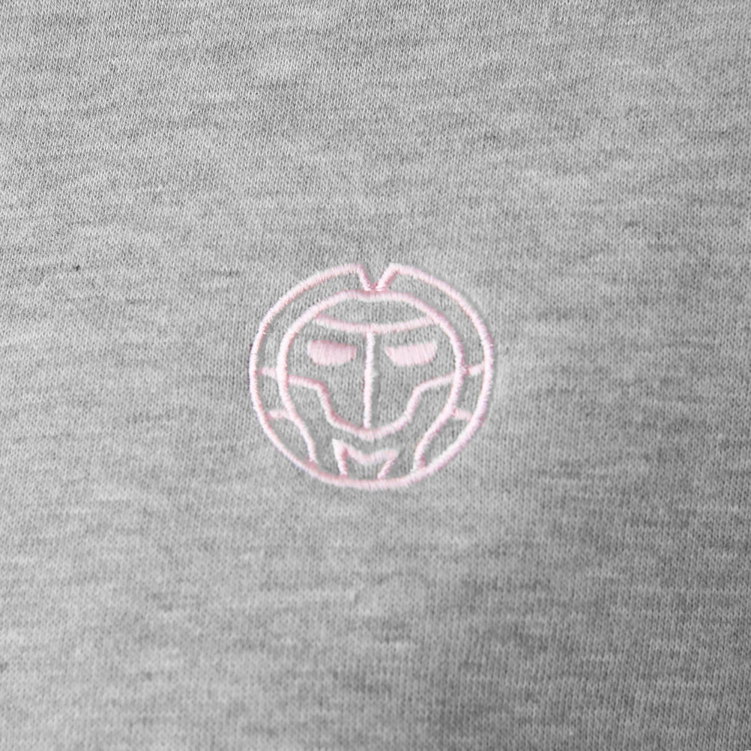 BIDI BADU Mirella Basic Crew Long Sleeve Women - Lightgrey, Pink 7 BIDI BADU Mirella Basic Crew Long Sleeve Women - Lightgrey, Pink - Image 5