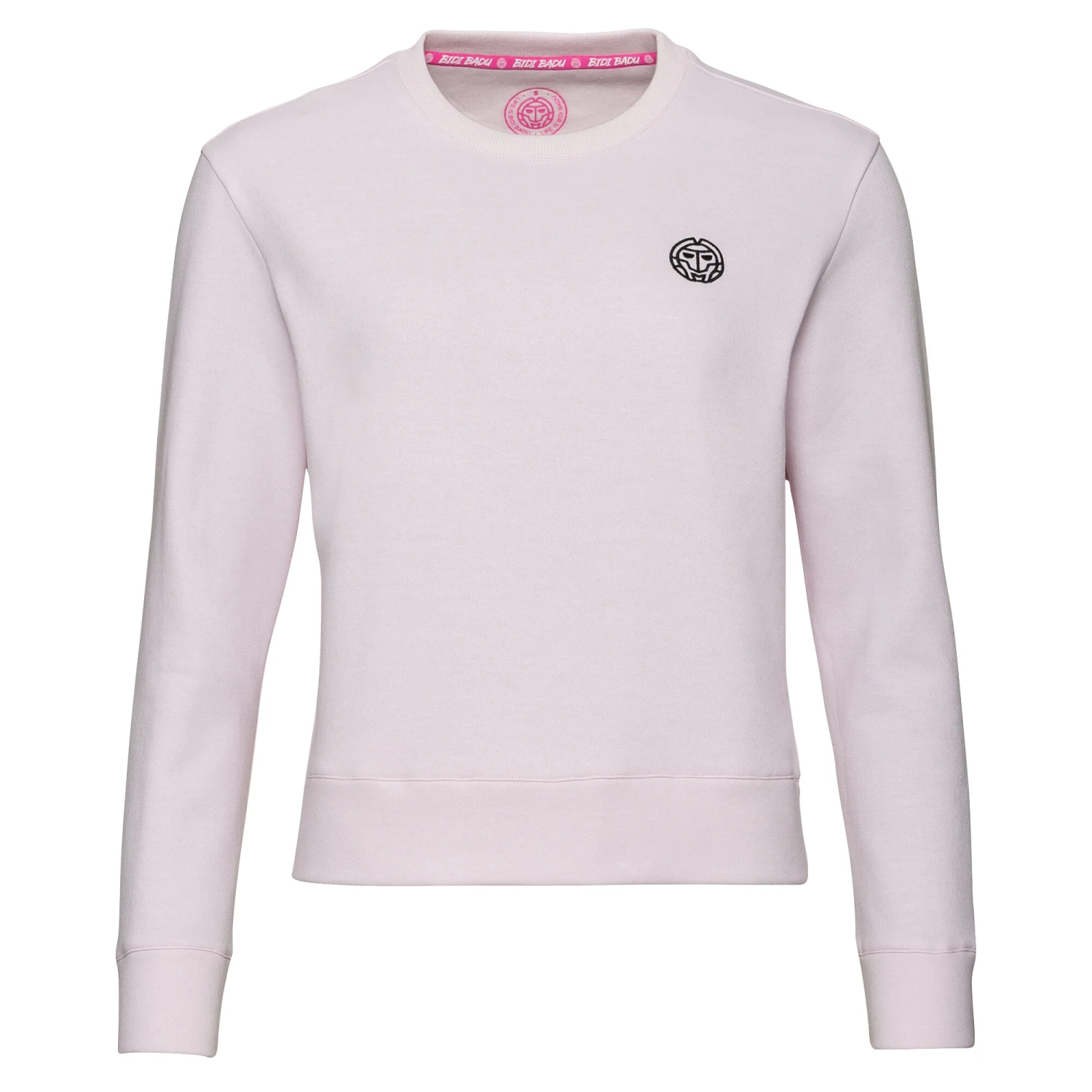 BIDI BADU Mirella Basic Crew Sweatshirt Women - Pink, Black 9 BIDI BADU Mirella Basic Crew Sweatshirt Women - Pink, Black - Image 7