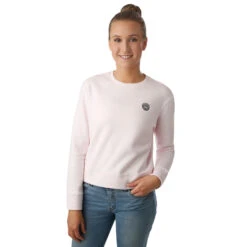 BIDI BADU Mirella Basic Crew Sweatshirt Women - Pink, Black 13 BIDI BADU Mirella Basic Crew Sweatshirt Women - Pink, Black -Bidi Badu 00710000 24