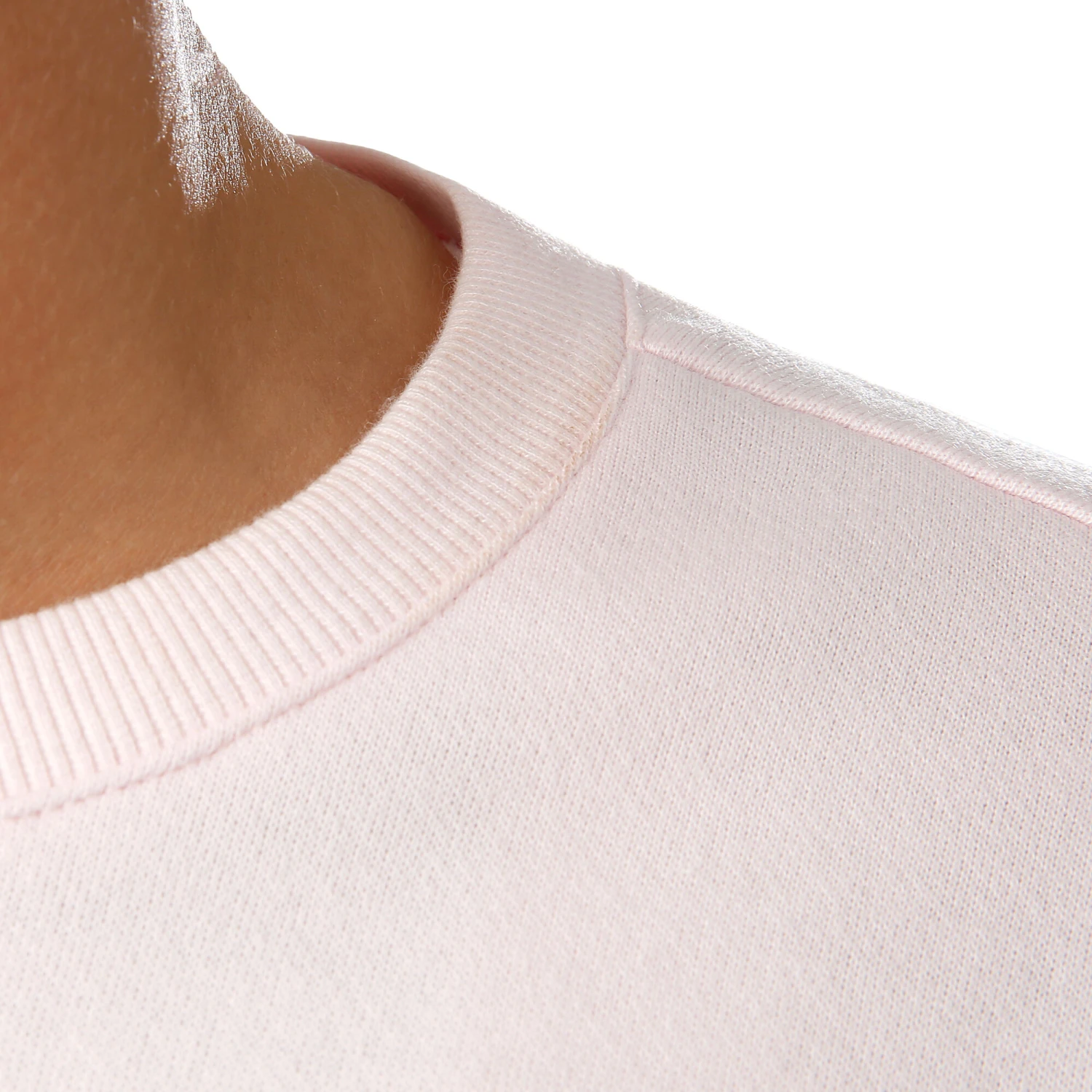 BIDI BADU Mirella Basic Crew Sweatshirt Women - Pink, Black 8 BIDI BADU Mirella Basic Crew Sweatshirt Women - Pink, Black - Image 6