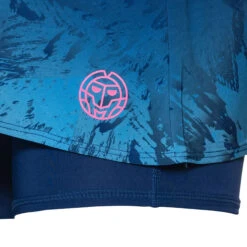 BIDI BADU Mora Tech Skirt Women - Dark Blue, Turquoise 22 BIDI BADU Mora Tech Skirt Women - Dark Blue, Turquoise -Bidi Badu 00711000 10