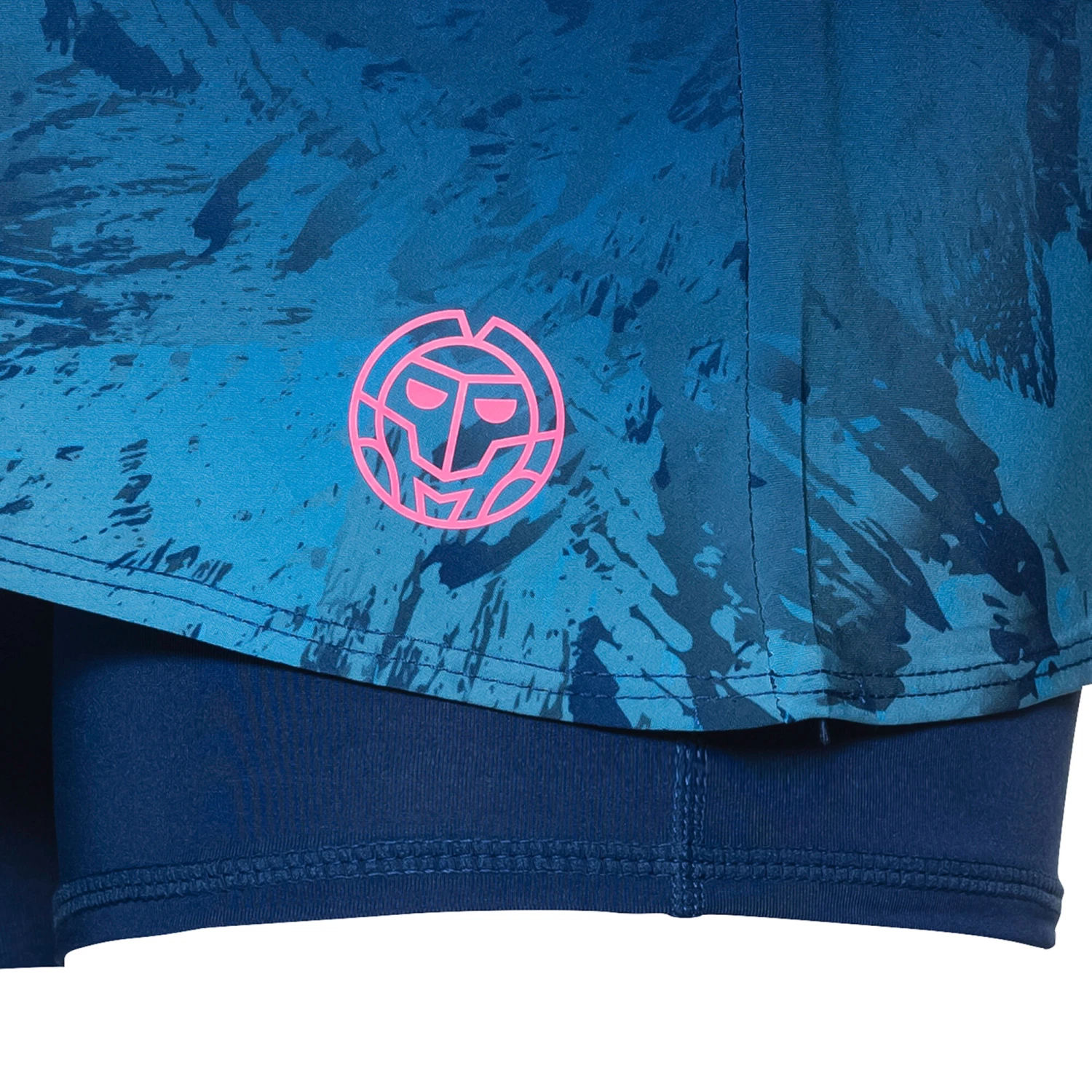 BIDI BADU Mora Tech Skirt Women - Dark Blue, Turquoise 12 BIDI BADU Mora Tech Skirt Women - Dark Blue, Turquoise - Image 10