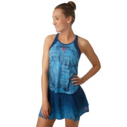 BIDI BADU Mora Tech Skirt Women - Dark Blue, Turquoise 15 BIDI BADU Mora Tech Skirt Women - Dark Blue, Turquoise -Bidi Badu 00711000 24