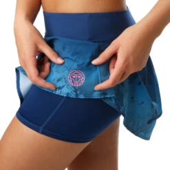 BIDI BADU Mora Tech Skirt Women - Dark Blue, Turquoise 17 BIDI BADU Mora Tech Skirt Women - Dark Blue, Turquoise -Bidi Badu 00711000 26