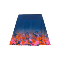 BIDI BADU Mora Tech Skirt Women - Dark Blue, Pink -Bidi Badu 00713000 000