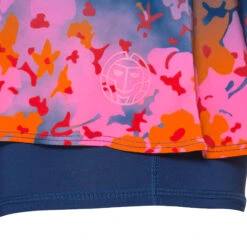 BIDI BADU Mora Tech Skirt Women - Dark Blue, Pink -Bidi Badu 00713000 10