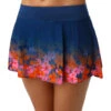 BIDI BADU Mora Tech Skirt Women - Dark Blue, Pink -Bidi Badu 00713000 20