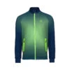 BIDI BADU Avery Tech Training Jacket Boys - Dark Blue, Neon Green 1 BIDI BADU Avery Tech Training Jacket Boys - Dark Blue, Neon Green -Bidi Badu 00724000 000