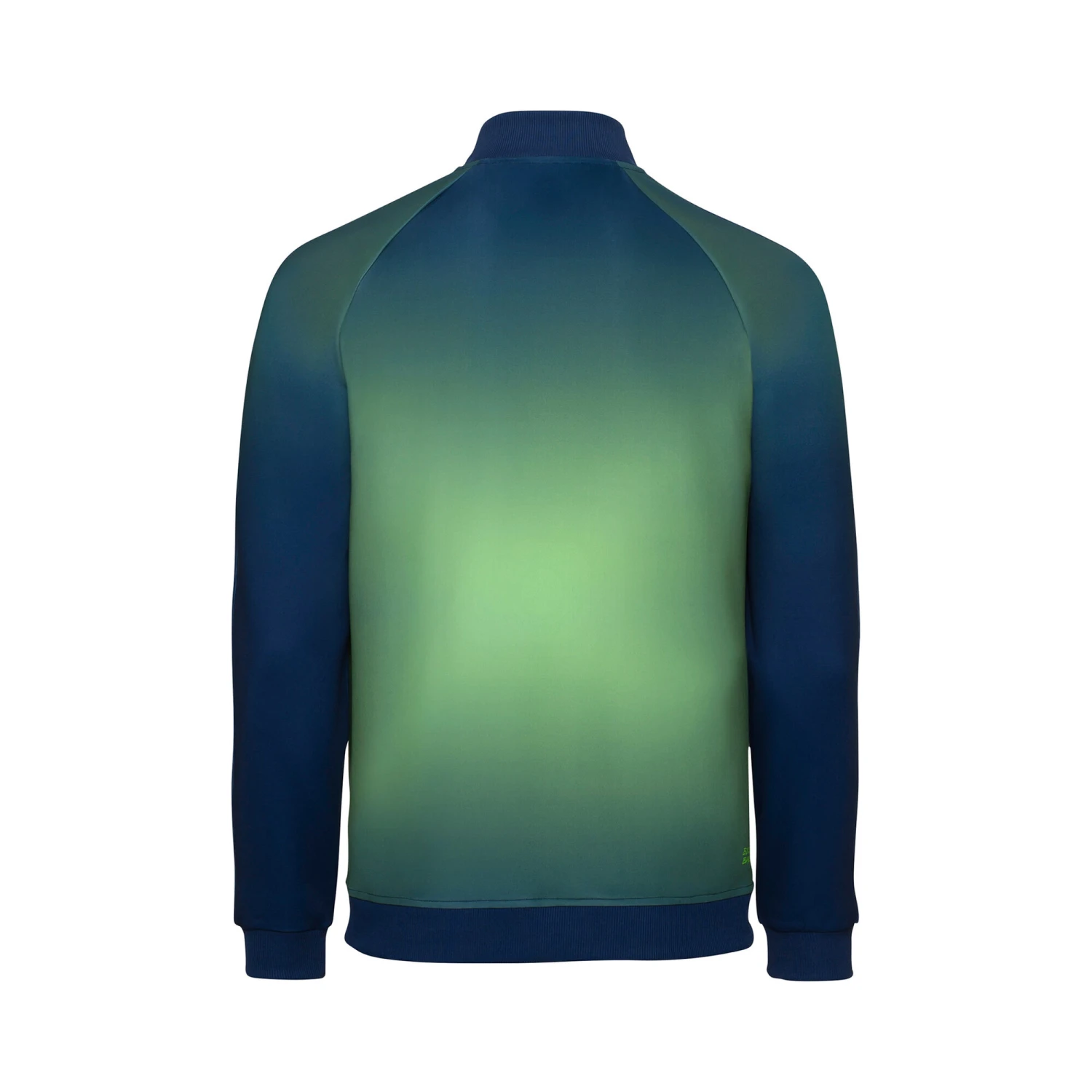 BIDI BADU Avery Tech Training Jacket Boys - Dark Blue, Neon Green 4 BIDI BADU Avery Tech Training Jacket Boys - Dark Blue, Neon Green - Image 2
