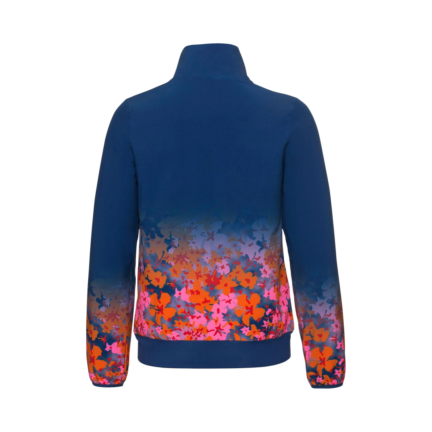 BIDI BADU Nasu Tech Training Jacket Girls - Dark Blue, Pink 4 BIDI BADU Nasu Tech Training Jacket Girls - Dark Blue, Pink - Image 2