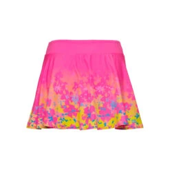 BIDI BADU Zina Tech Skirt Girls - Pink, Yellow -Bidi Badu 00742000 0 2