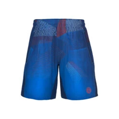 BIDI BADU Kimya Tech Shorts Men - Dark Blue, Red -Bidi Badu 00751000 000