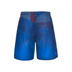 BIDI BADU Kimya Tech Shorts Men - Dark Blue, Red -Bidi Badu 00751000 0 2