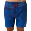 BIDI BADU Kimya Tech Shorts Men - Dark Blue, Red -Bidi Badu 00751000 20