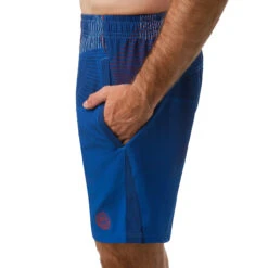 BIDI BADU Kimya Tech Shorts Men - Dark Blue, Red -Bidi Badu 00751000 21