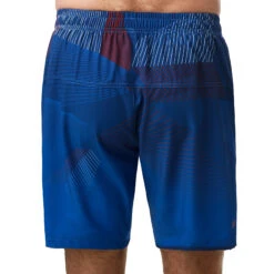 BIDI BADU Kimya Tech Shorts Men - Dark Blue, Red -Bidi Badu 00751000 22