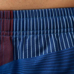 BIDI BADU Kimya Tech Shorts Men - Dark Blue, Red -Bidi Badu 00751000 32