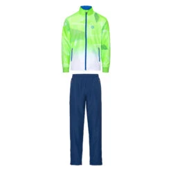 BIDI BADU Jaron Tech Tracksuit Men - Neon Green, White 18 BIDI BADU Jaron Tech Tracksuit Men - Neon Green, White -Bidi Badu 00752000 000