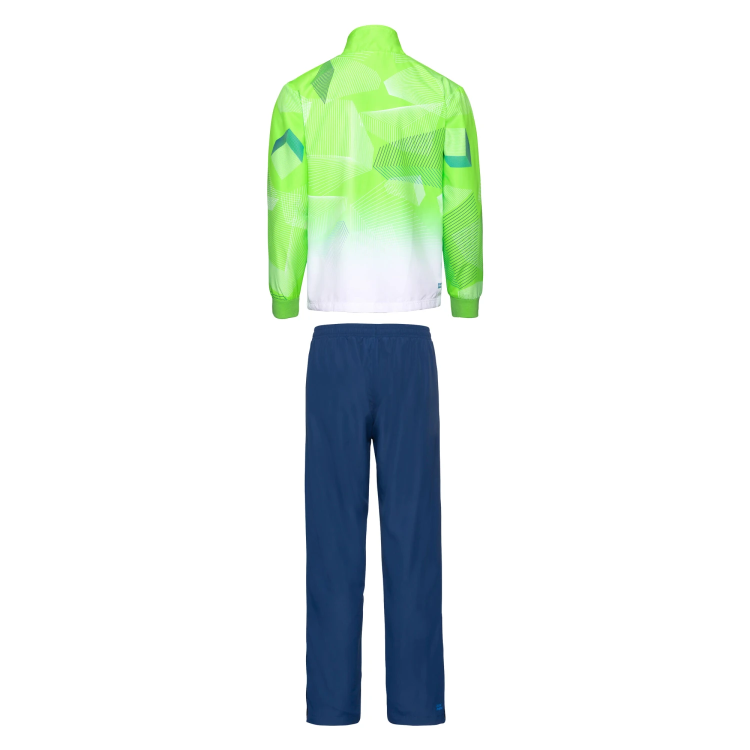 BIDI BADU Jaron Tech Tracksuit Men - Neon Green, White 11 BIDI BADU Jaron Tech Tracksuit Men - Neon Green, White - Image 9