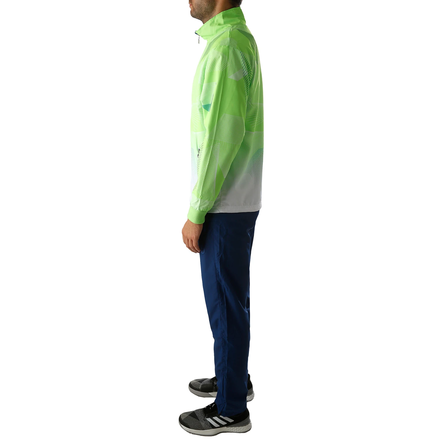 BIDI BADU Jaron Tech Tracksuit Men - Neon Green, White 6 BIDI BADU Jaron Tech Tracksuit Men - Neon Green, White - Image 4