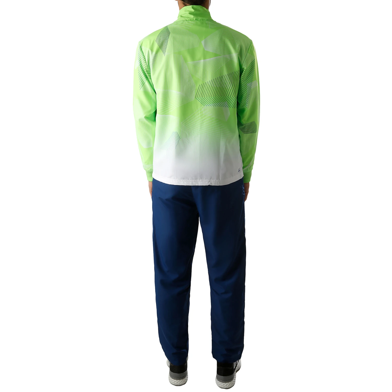 BIDI BADU Jaron Tech Tracksuit Men - Neon Green, White 4 BIDI BADU Jaron Tech Tracksuit Men - Neon Green, White - Image 2
