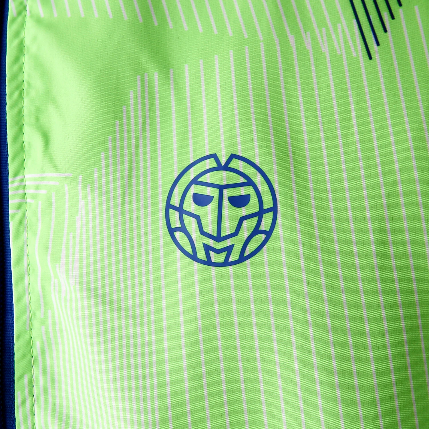 BIDI BADU Jaron Tech Tracksuit Men - Neon Green, White 7 BIDI BADU Jaron Tech Tracksuit Men - Neon Green, White - Image 5