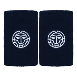 BIDI BADU Cody Tech Long Wristband - Dark Blue, White