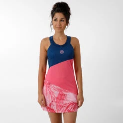 BIDI BADU Kali Tech 2in1 Dress Women - Pink, Dark Blue -Bidi Badu 00781000 24