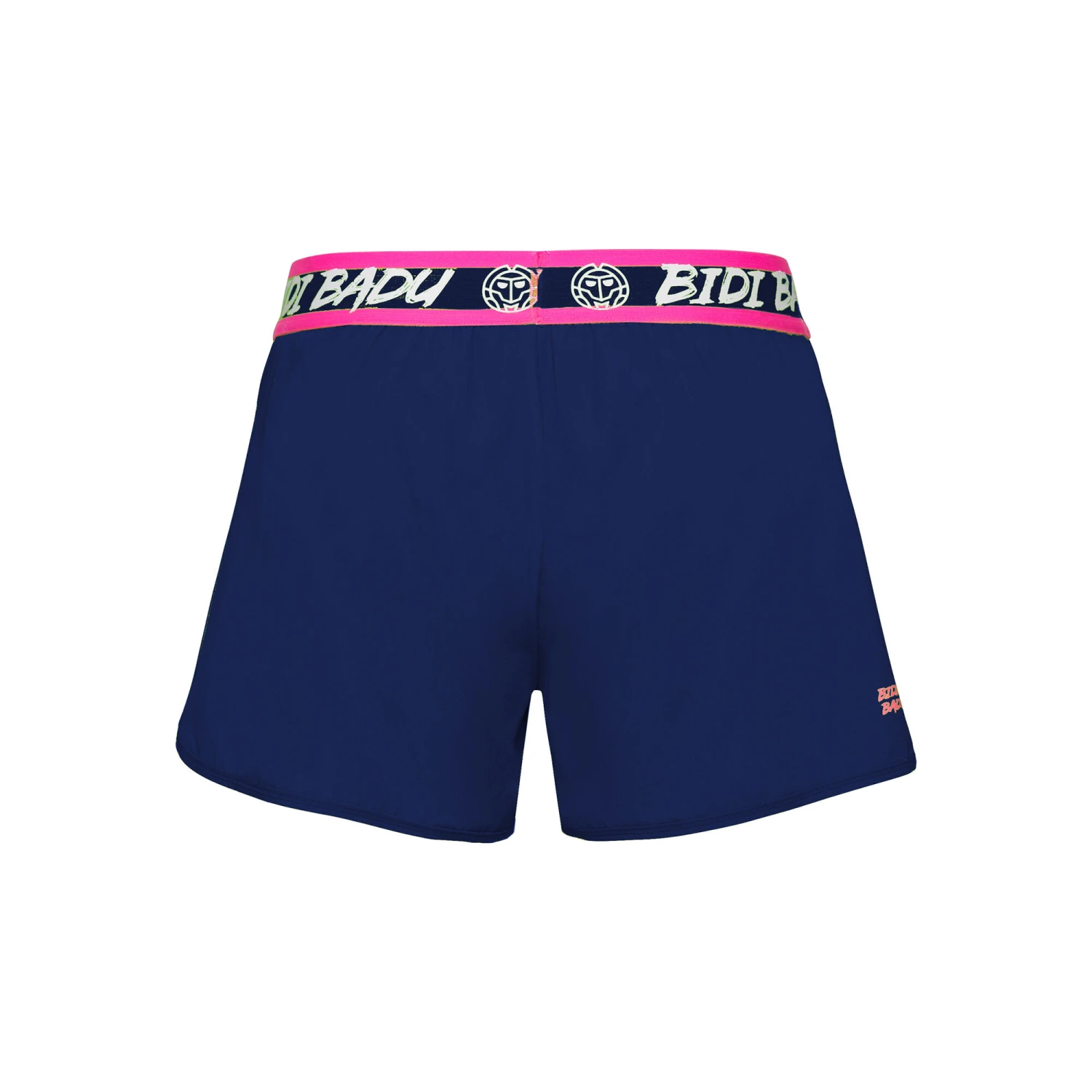 BIDI BADU Raven Tech 2in1 Shorts Women - Dark Blue, Pink 4 BIDI BADU Raven Tech 2in1 Shorts Women - Dark Blue, Pink - Image 2