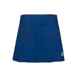 BIDI BADU Ailani Tech Long Skirt Women - Dark Blue, White -Bidi Badu 00798000 000