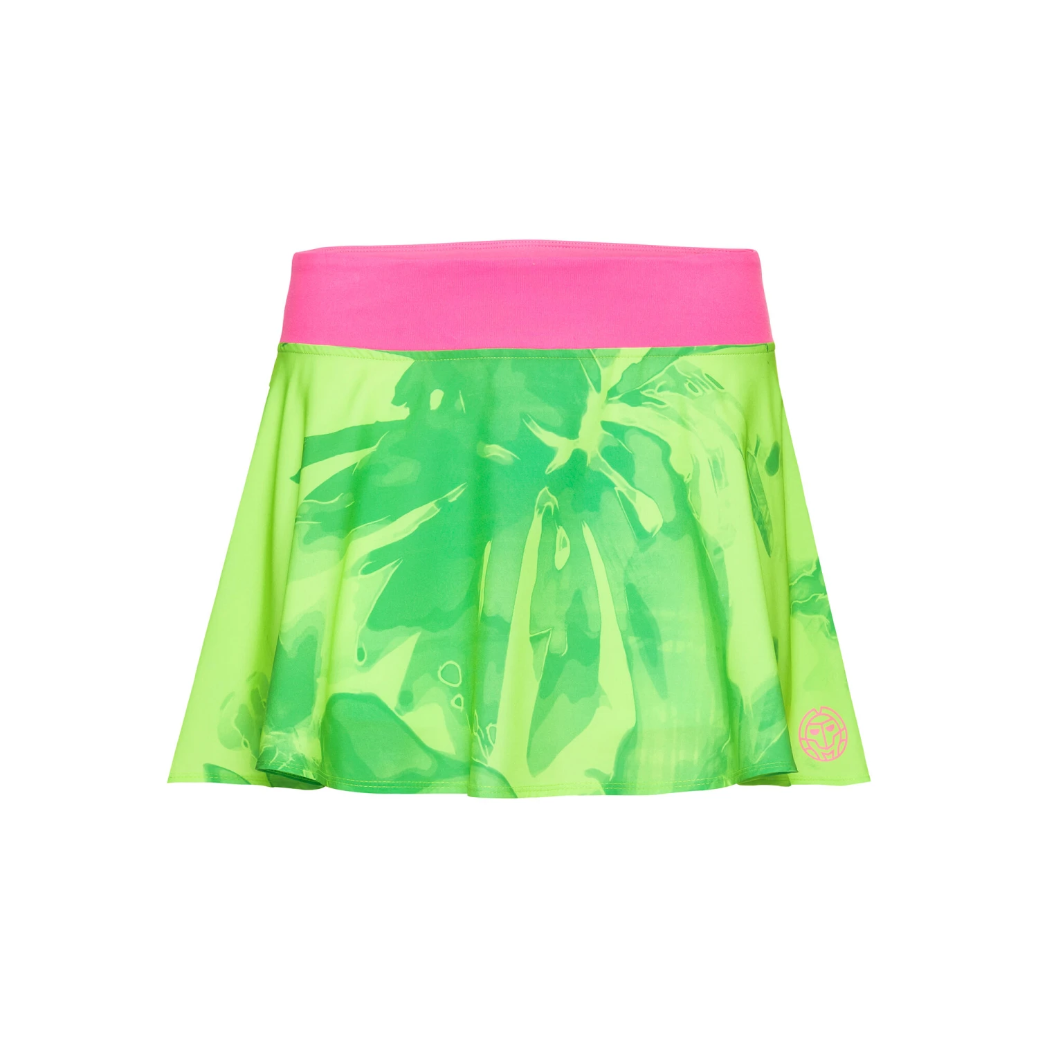 BIDI BADU Mora Tech Skirt Women - Neon Green, Pink 3 BIDI BADU Mora Tech Skirt Women - Neon Green, Pink