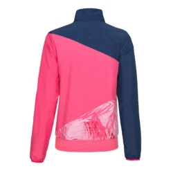 BIDI BADU Gene Tech Training Jacket Women - Dark Blue, Pink 5 BIDI BADU Gene Tech Training Jacket Women - Dark Blue, Pink -Bidi Badu 00806000 0 2