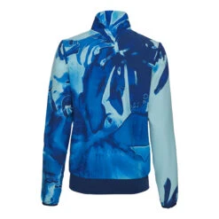 BIDI BADU Gene Tech Training Jacket Women - Dark Blue, Light Blue -Bidi Badu 00807000 0 2